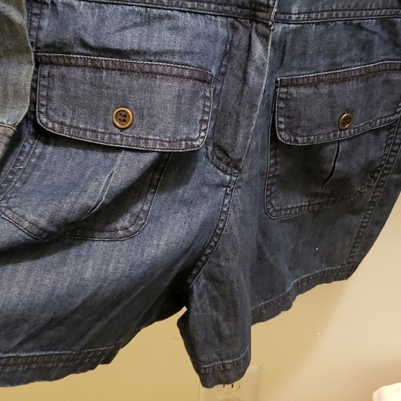 Spoon Jeans Long Sleeve Denim Safari Romper - Picture 5 of 8